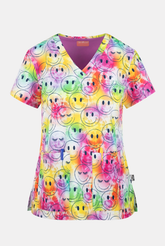 Smiley Damen Stretch Kasack